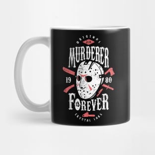 Murderer Forever Mug